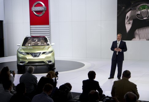 Nissan -  Nissan punta sullinnovazione al LA Auto Show 2012, dove mette in mostra gli ultimi modelli della sua gamma.