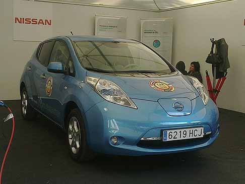 Nissan - Nissan Leaf prima auto elettrica a vincere il premio World Car of the Year 2011