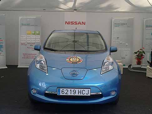 Nissan - Nissan Leaf World Car of the Year 2011