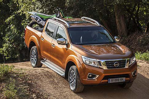 Nissan - Tecnologico e affidabile, questo pick-up assicura comfort, resistenza, sicurezza ma anche appeal.