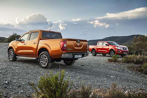 Nissan - Il nuovo Navara NP300 offre nuove tecnologie a bordo