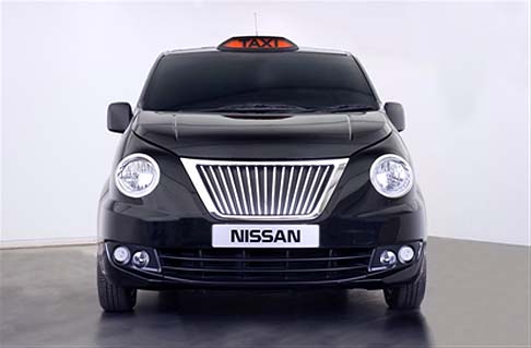 Nissan - Il nuovo taxi, che sar lanciato a Dicembre 2014, sar spinto da un motore benzina da 1.6 litri abbinato ad un cambio automatico. Successivamente sar disponibile anche una versione elettrica a partire dal 2015.
