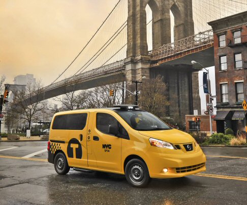 Nissan - Nissan NV200 sar il taxi pi sicuro, comodo e funzionale che la citt di New York abbia mai avuto ha detto il Sindaco Michael R. Bloomberg. 