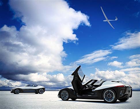 Nissan - Linedita Nissan BladeGlider Concept promette di far assaporare ai suoi passeggeri le emozioni che si provano in volo. 