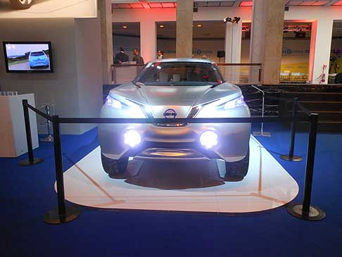 Nissan - Evento H2Roma Nissan Terra prototipo di SUV a zero impatto ambientale