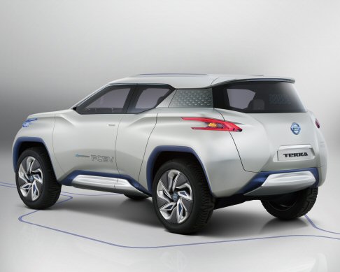 Nissan - Presentato in anteprima al Salone di Parigi, il suv Nissan TeRRA definisce un nuovo standard per il suo segmento di appartenenza.