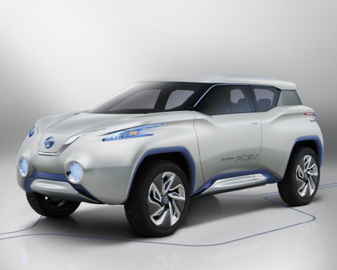 Nissan - La concept riunisce due straordinarie specialit del brand Nissan, i SUV e le vetture elettriche, in un solo veicolo. 