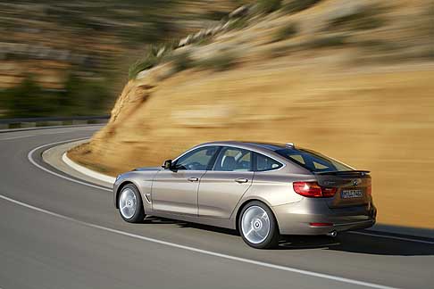 BMW - Nuova BMW 3 Series Gran Turismo 2013
