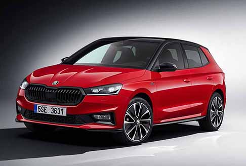 In arrivo i nuovi modelli - Nuova Skoda Fabia Monte Carlo per i nuovi modelli del 2022 per un rilancio dell'Automotive