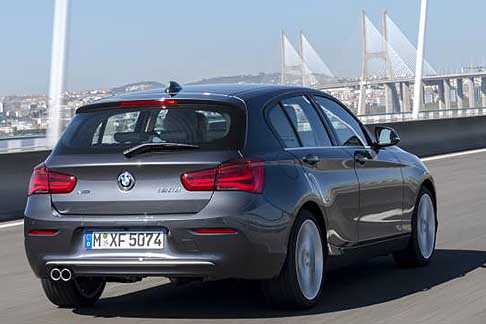 BMW - Nuova BMW Serie 1 MY 2015 tra le novit c lintroduzione dellultima versione della tecnologia BMW EfficientDynamics