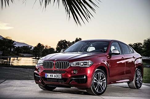 BMW X6 2014