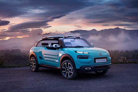 Citroen - Citroen Cactus M le novit si scorgono gi dalla nuova estetica