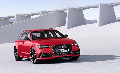 Audi - Nella nuova A6 e nella A6 Avant la gamma motori comprende tre TFSI con potenze da 190 CV (140 kW) a 333 CV (245 kW) e cinque TDI con potenze da 150 CV (110 kw) a 326 CV (240 kW).