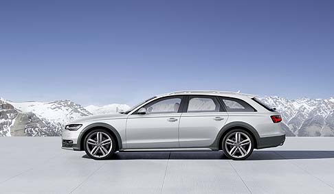 Audi - Le nuove Audi S6 e la S6 Avant sono auto sportive molto versatili.