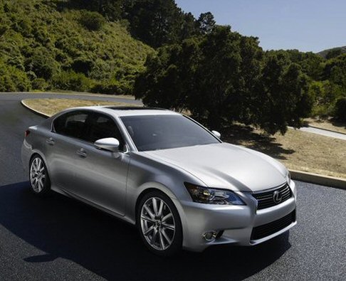 lexus - Lexus Gs profilo anteriore