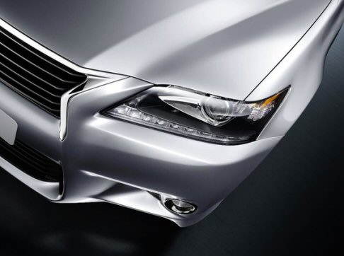 lexus - Lexus Gs dettaglio berlina nipponica