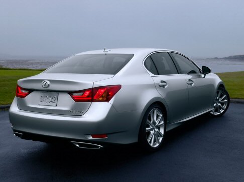lexus - Lexus Gs profilo posteriore