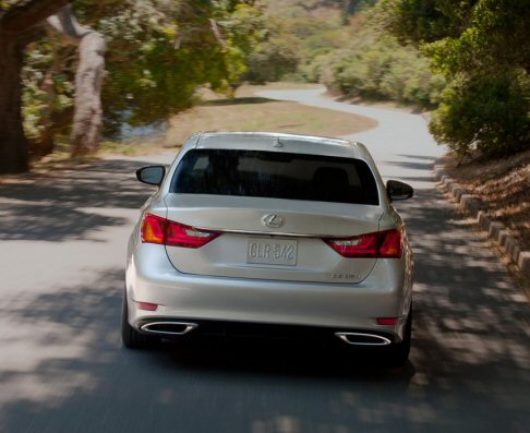 lexus - Lexus Gs immagine retro