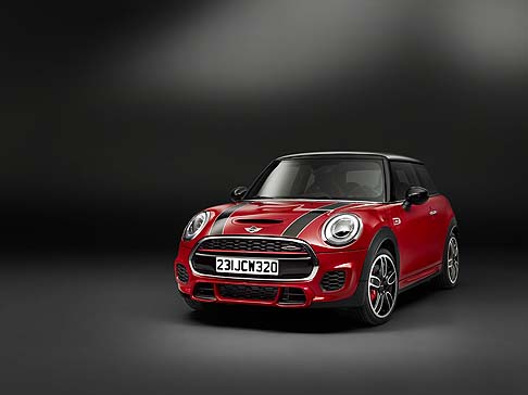 Mini John Cooper Works 2015