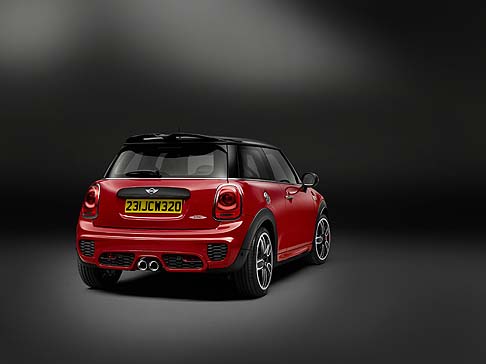 Mini John Cooper Works 2015