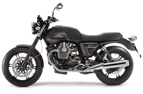 Moto Guzzi - Nuova Moto Guzzi v7 verr� presentata all�EICMA