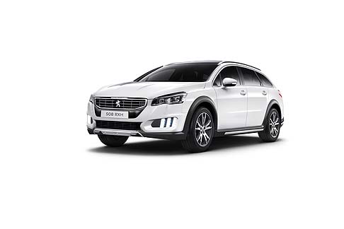 Peugeot 508 2014 