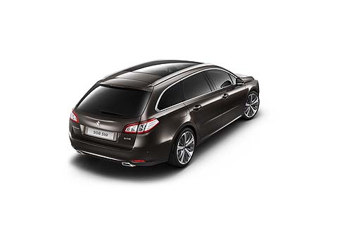 Peugeot 508 2014 