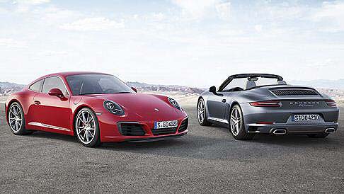 Porsche - Molto apprezzata dal mercato, la Porsche 911 Carrera è da sempre la sportiva più venduta al mondo.