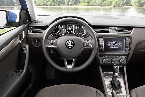 Skoda - Disponibile solo su base Octavia Wagon, la vettura  attesa sui mercati a partire da agosto 2014. 