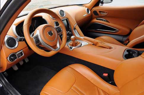 SRT - Nuova Viper SRT 2013 interni vettura in uscita nel 2013