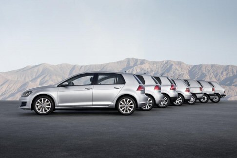 Volkswagen - Tra i nuovi sistemi di assistenza spiccano la frenata anti collisione multipla, il sistema proattivo di protezione degli occupanti, il bloccaggio elettronico del differenziale XDS di serie e funzione di frenata di emergenza City. 