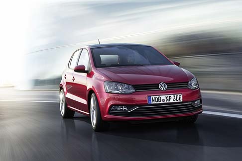 Volkswagen Polo 2014 