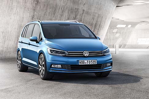 Volkswagen Touran 2015