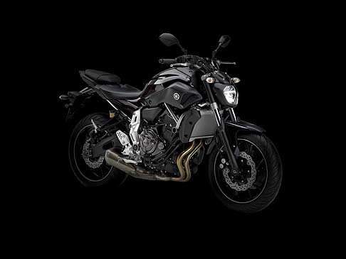 Yahama - Nuova Yamaha MT 07 My 2014