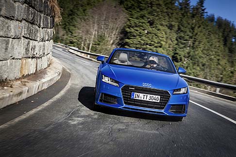 Audi - La sportiva di Ingolstadt Audi TT propone interessanti novit sotto il cofano, si tratta del nuovo motore entry level 1.8 TFSI 180 CV.