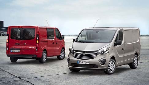 Opel - Rinnovato sia dal punto di vista estetico che delle funzionalit di bordo, il veicolo commerciale Opel Vivaro  atteso sulle strade a partire dalla prossima estate. 