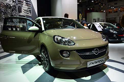 Opel - Opel Adam 1.4 da 100 CV auto con migliore valutazione auto usata dopo 1 anno dall'immatricolazione