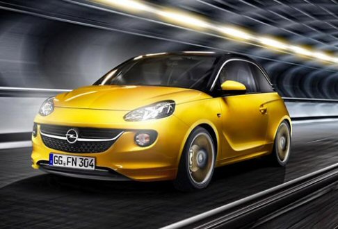 Opel - Opel Adam per la prima volta entra nel segmento A, fari anteriori e posteriori sono disponibili con tecnologia LED allavanguardia per il risparmio energetico. Opel ADAM porta nel segmento A numerose tecnologie innovative presenti di solito nelle Berline