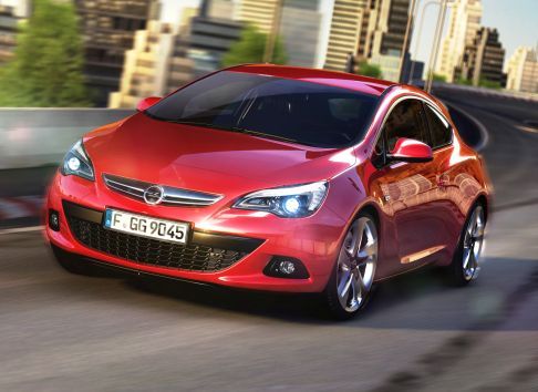 Opel - Opel Astra GTC versione commercializzabile 