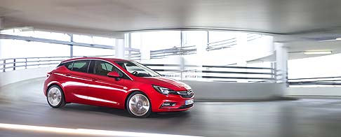 Opel Astra 2016