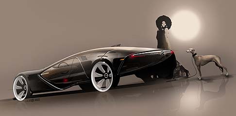 Opel - Visionaria, Efficiente e Connessa, sono i termini con cui il brand qualifica la vettura, autentica scommessa per il futuro della gamma.