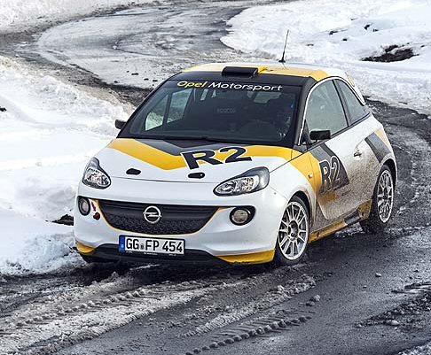 Opel - ADAM R2 monta un motore ECOTEC 16V 1.6 litri con fasatura a variazione continua