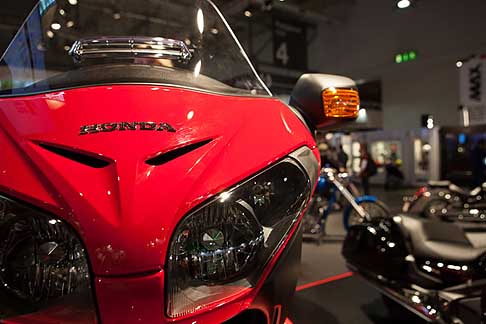 Honda - Padiglione Honda al salone del motociclo di Milano Eicma 2012