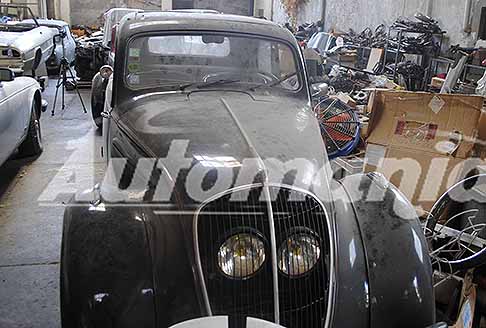 Scoperte Auto da Sogno by Automania - Palinsesto by Automania: Peugeot 202 anno 1939 - 6^ Puntata in programma Gioved 03/08/2023 ore 18:00 su canale YouTube ufficiale di Automania