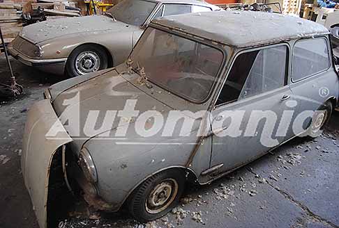 Scoperte Auto da Sogno by Automania - Palinsesto by Automania: Mini prima serie 1960 - 3^ Puntata in programma Gioved 13/07/2023 ore 18:00 su canale YouTube ufficiale di Automania