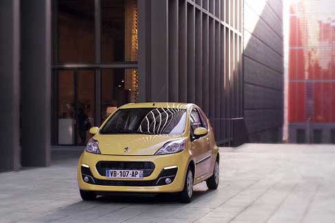 Peugeot - Nuova Peugeot 107 Model Year 2012