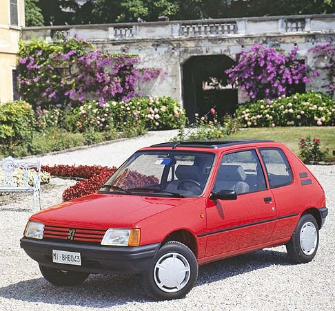Peugeot - La Peugeot 205  un prodotto che ha attratto il 50 % della clientela proveniente da altri marchi; inoltre,  facile da produrre e offre un altissimo livello di qualit.