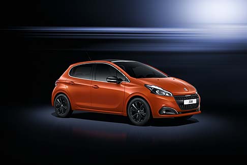 Peugeot - La nuova generazione della citycar Peugeot 208, a tre anni dal lancio si ripresenta con uno stile pi sportivo ed elegante.