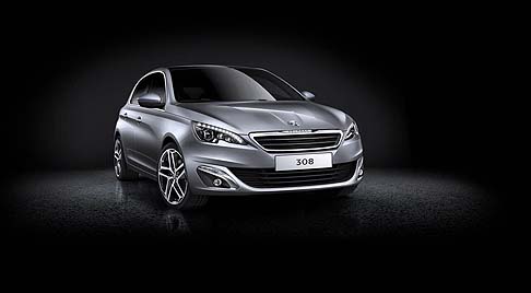 Peugeot - La vettura dispone nel frontale di sottili fari full-LED, che ne sottolineano laspetto aggressivo e tecnologico allo stesso tempo. 