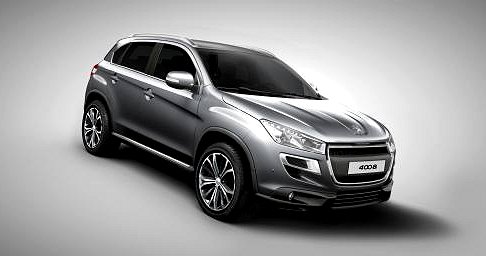 Peugeot - Peugeot 4008 crossover 4x4 della casa del Leone